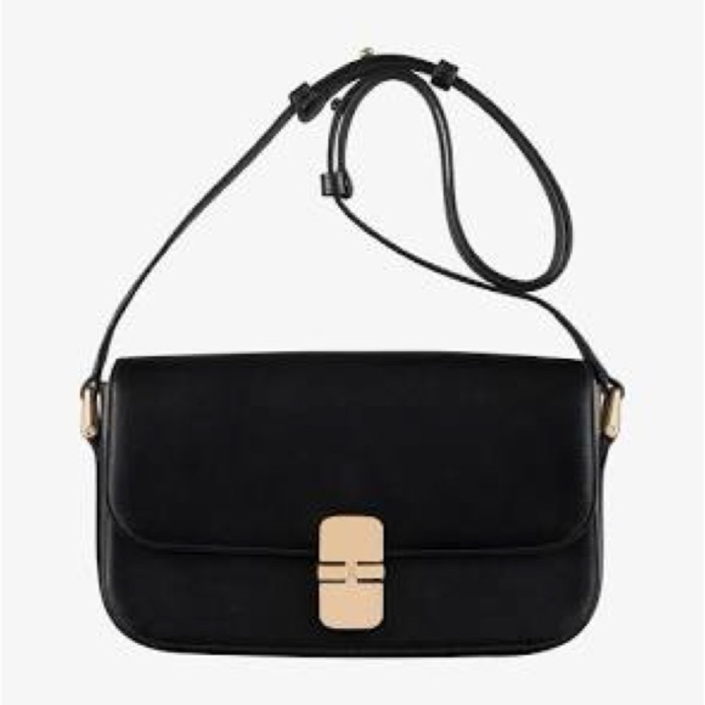 Black A.P.C Baguette Bag